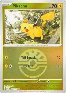Pikachu (Friend Ball) 055  - Reverse Holofoil ME Ascended Heroes - Common