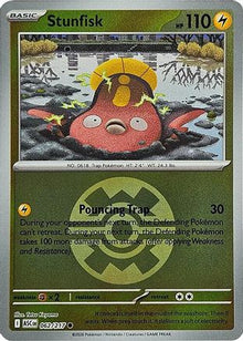 Stunfisk (Quick Ball) 062  - Reverse Holofoil ME Ascended Heroes - Common