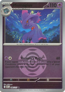 Mismagius (Dusk Ball) 086  - Reverse Holofoil ME Ascended Heroes - Rare