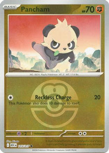 Pancham (Love Ball) 115  - Reverse Holofoil ME Ascended Heroes - Common