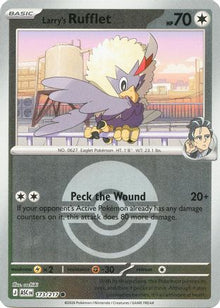 Larry's Rufflet (Poke Ball) 173  - Reverse Holofoil ME Ascended Heroes - Common