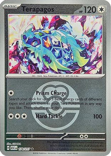 Terapagos (Love Ball) 178  - Reverse Holofoil ME Ascended Heroes - Rare