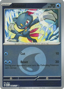 Sneasel (Energy Symbol Pattern) 044  - Reverse Holofoil ME Ascended Heroes - Common
