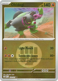 Okidogi (Energy Symbol Pattern) 122  - Reverse Holofoil ME Ascended Heroes - Rare