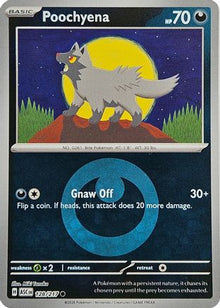 Poochyena (Energy Symbol Pattern) 128  - Reverse Holofoil ME Ascended Heroes - Common