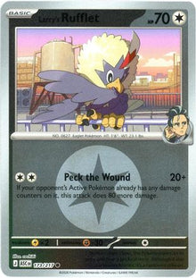 Larry's Rufflet (Energy Symbol Pattern) 173  - Reverse Holofoil ME Ascended Heroes - Common