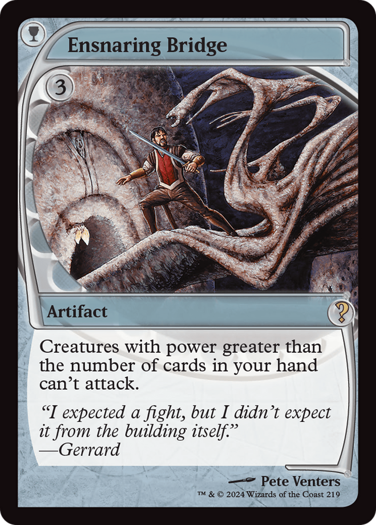 Ensnaring Bridge (MB2-219) - Mystery Booster 2