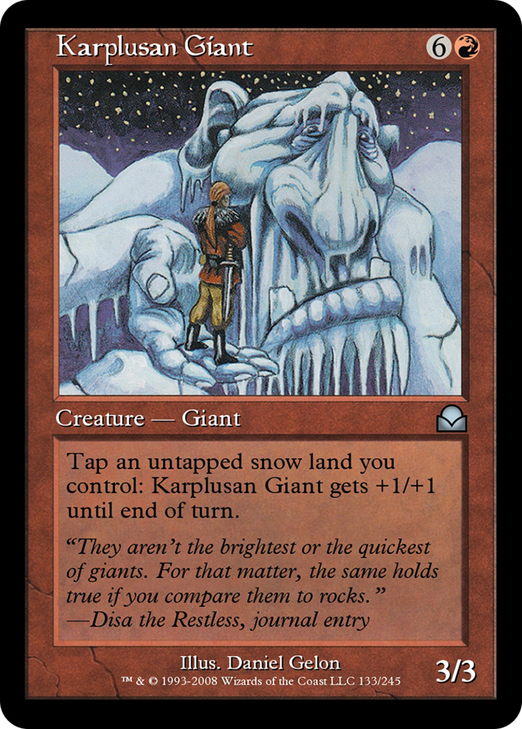 Karplusan Giant (ME2-133) - Masters Edition II