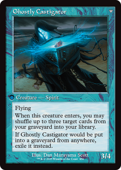 Covetous Castaway // Ghostly Castigator (INR-456) - Innistrad Remastered: (tombstone)