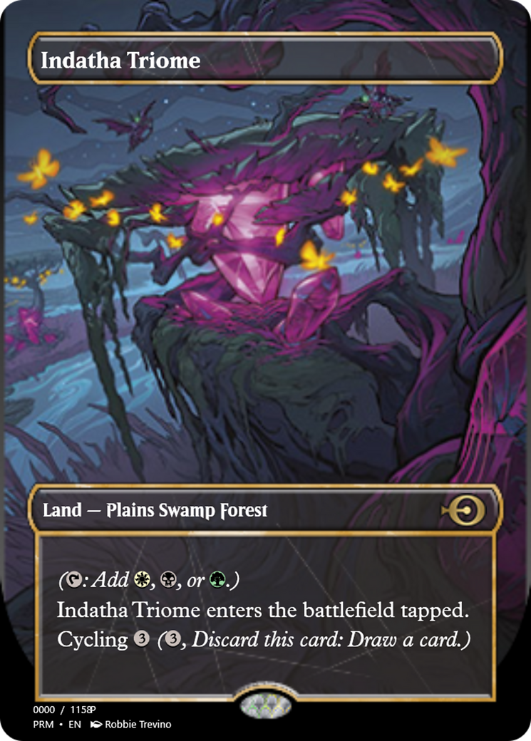 Indatha Triome (PRM-80945) - Magic Online Promos