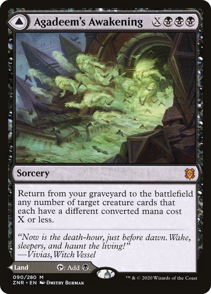 Agadeem's Awakening (ZNR-090) - Zendikar Rising