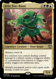 Felix Five-Boots⁣ - Commander: Outlaws of Thunder Junction⁣ (Mythic)⁣ [6]