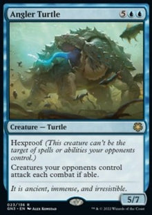 Angler Turtle⁣ - Game Night: Free For All⁣ (Rare)⁣ [23]