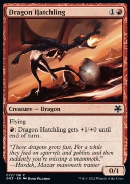 Dragon Hatchling⁣ - Game Night: Free For All⁣ (Common)⁣ [72]