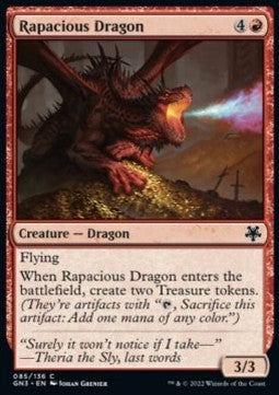 Rapacious Dragon⁣ - Game Night: Free For All⁣ (Common)⁣ [85]