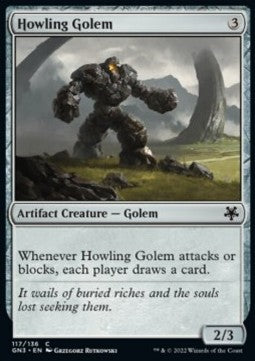 Howling Golem⁣ - Game Night: Free For All⁣ (Common)⁣ [117]