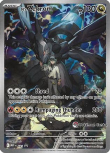 N's Zekrom 031  - Holofoil ME Mega Evolution Promo - Promo