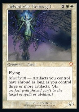 Indomitable Archangel⁣ - Commander: The Brothers' War⁣ (Mythic)⁣ [72]