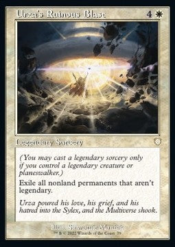 Urza's Ruinous Blast⁣ - Commander: The Brothers' War⁣ (Rare)⁣ [79]