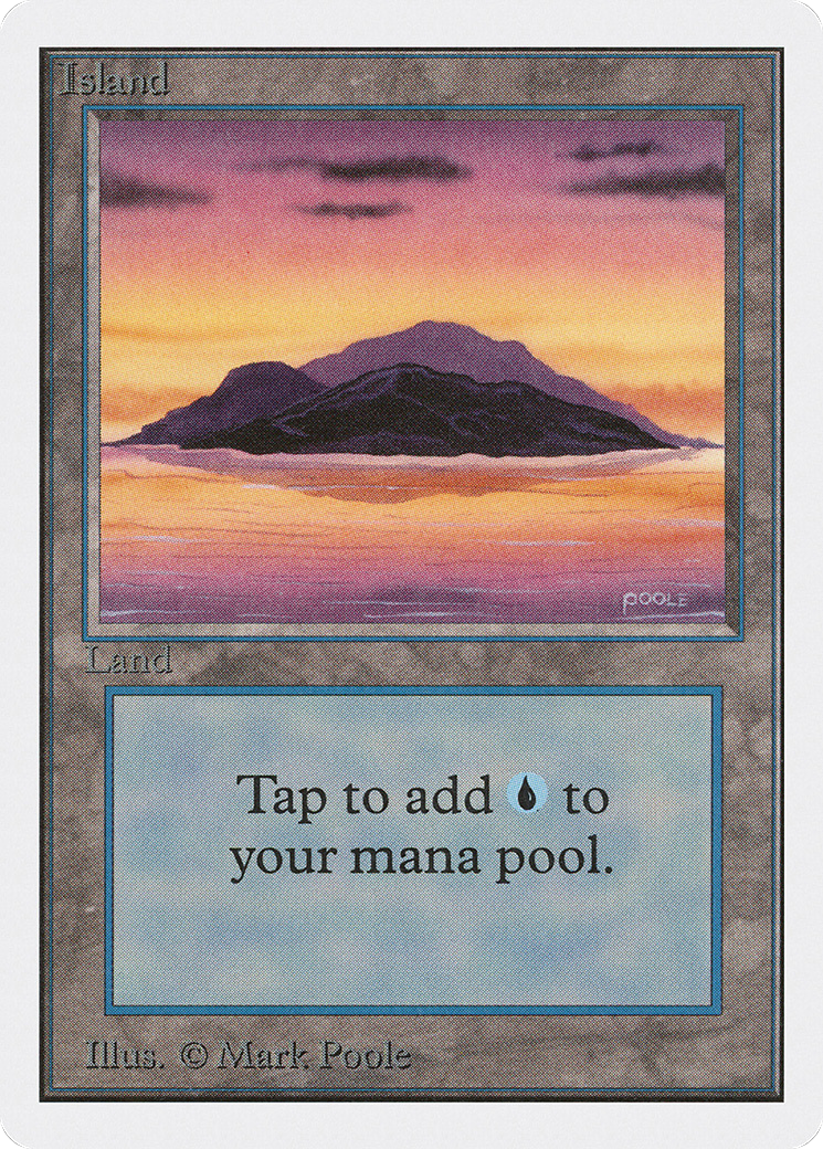 Island (A) (2ED-291) - Unlimited Edition