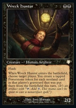 Wreck Hunter⁣ - Commander: The Brothers' War⁣ (Rare)⁣ [11]