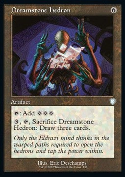 Dreamstone Hedron⁣ - Commander: The Brothers' War⁣ (Uncommon)⁣ [139]