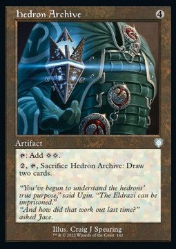 Hedron Archive⁣ - Commander: The Brothers' War⁣ (Uncommon)⁣ [142]