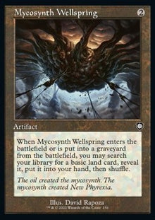 Mycosynth Wellspring⁣ - Commander: The Brothers' War⁣ (Common)⁣ [150]
