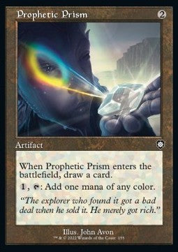 Prophetic Prism⁣ - Commander: The Brothers' War⁣ (Common)⁣ [155]