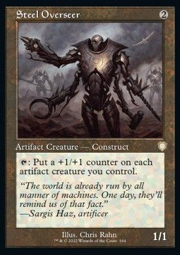 Steel Overseer⁣ - Commander: The Brothers' War⁣ (Rare)⁣ [164]
