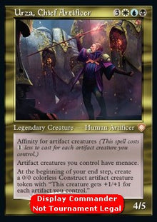 Urza, Chief Artificer (V.2)⁣ - Commander: The Brothers' War: Extras⁣ (Special)⁣ [40]