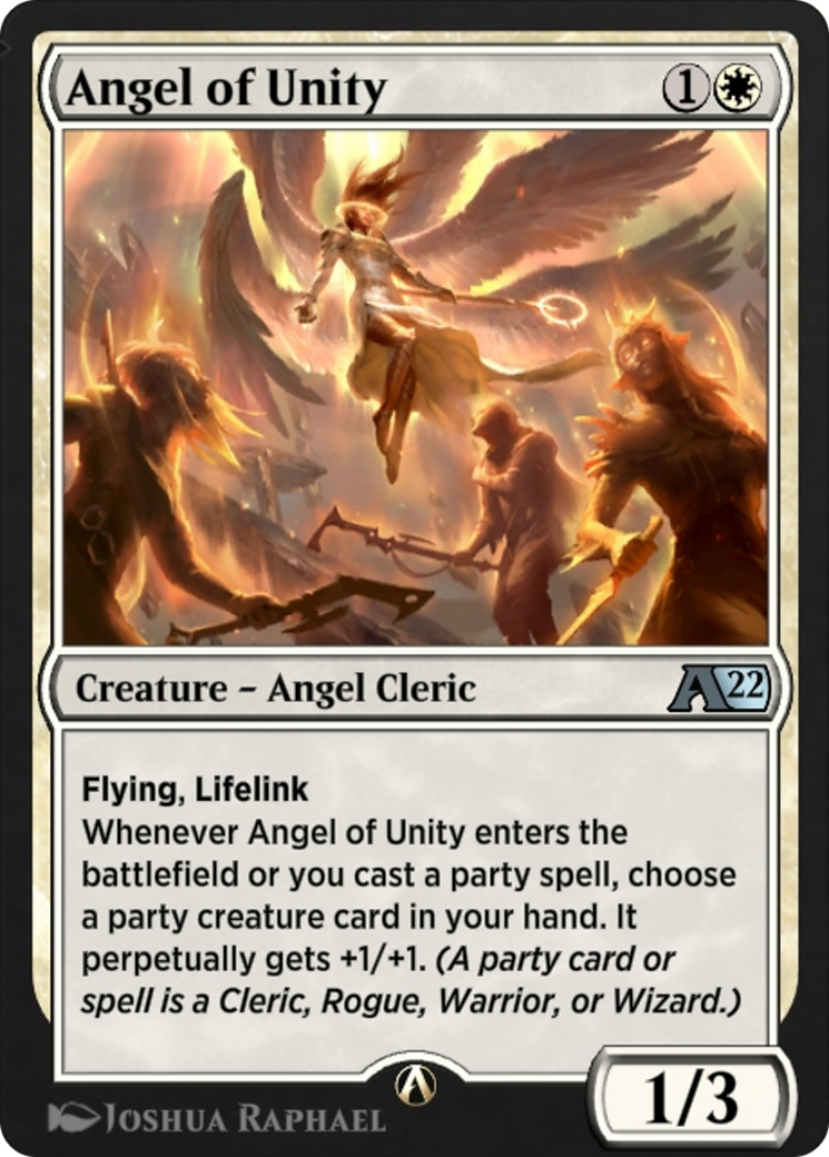 Angel of Unity (Y22-002) - Alchemy: Innistrad