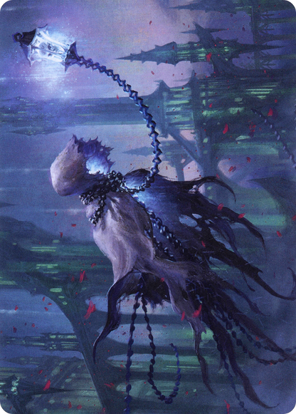Wanderlight Spirit // Wanderlight Spirit (AVOW-026) - Crimson Vow Art Series (Borderless)
