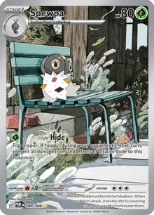 Spewpa 089/088  - Holofoil ME03 Perfect Order - Shiny Rare