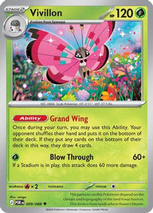 Vivillon 009  ME03 Perfect Order - Uncommon
