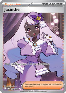 Jacinthe 110/088  - Holofoil ME03 Perfect Order - Ultra Rare