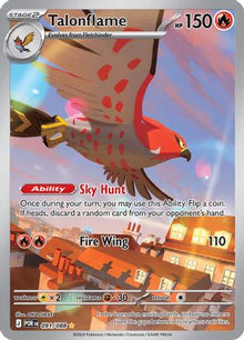 Talonflame 091/088  - Holofoil ME03 Perfect Order - Shiny Rare