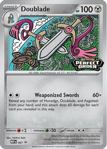 Doublade 067  ME Mega Evolution Promo - Promo
