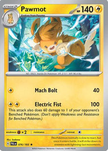 Pawmot 076/193  Deck Exclusives - Rare