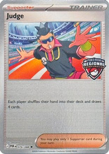 Judge 076/088  - Reverse Holofoil League & Championship Cards - Uncommon