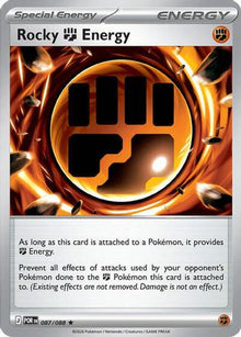 Rocky Fighting Energy 087  Deck Exclusives - Rare