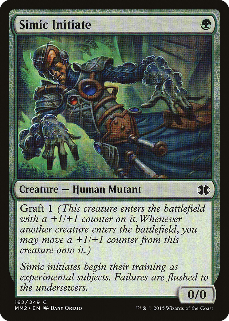 Simic Initiate (MM2-162) - Modern Masters 2015 Foil