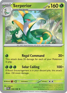 Serperior 006/088  Deck Exclusives - Rare