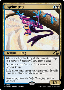 Psychic Frog⁣ - Modern Horizons 3⁣ (Rare)⁣ [199]