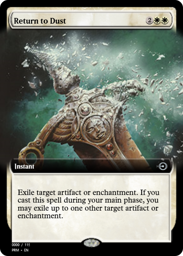 Return to Dust (PRM-86104) - Magic Online Promos