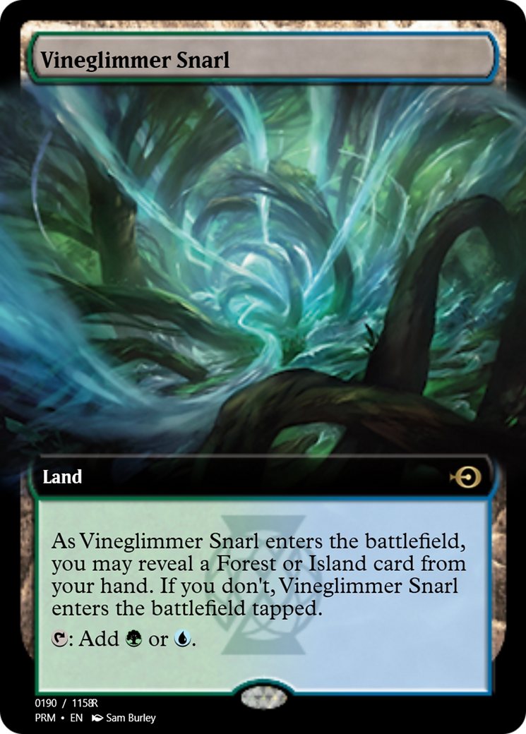 Vineglimmer Snarl (PRM-90352) - Magic Online Promos