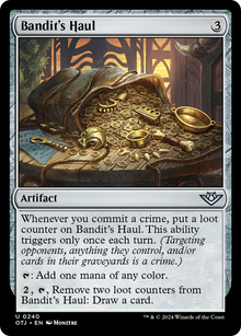Bandit's Haul⁣ - Outlaws of Thunder Junction⁣ (Uncommon)⁣ [240]