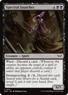 Spectral Snatcher⁣ - Duskmourn: House of Horror⁣ (Common)⁣ [116]