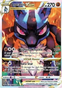 Lucario VSTAR⁣ - SWSH Black Star Promos⁣ (Promo)⁣ [291]