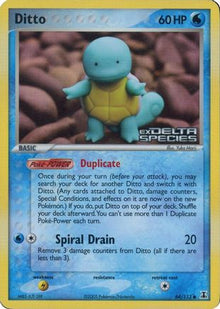 Ditto 064/113  - Reverse Holofoil Miscellaneous Cards & Products - Common